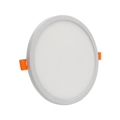 ZDM 2PCS 6-12W Free Adjustment Size Range 50-160MM  LED Panel Light AC85-265V