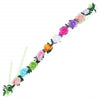 Halloween Glowing Headpiece Garland Flashing Lights Wreath LED Flower Crown