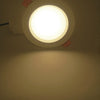 ZDM 2PCS 6-12W Free Adjustment Size Range 50-160MM  LED Panel Light AC85-265V