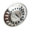 Kitchen Sink Bath Shower Bathroom Plug Food Hair Strainer Drainer Block Cover