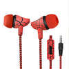3.5mm Wired Headset Super Bass Sport Earphone Crack Earphone Earbud