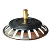 Kitchen Sink Bath Shower Bathroom Plug Food Hair Strainer Drainer Block Cover