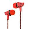 3.5mm Wired Headset Super Bass Sport Earphone Crack Earphone Earbud