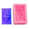 Macroart 2 Pieces Cake Molds Christmas Cooking Utensils Bread Chocolate Cake Silica Gel Baking Tool DIY