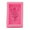 Macroart 2 Pieces Cake Molds Christmas Cooking Utensils Bread Chocolate Cake Silica Gel Baking Tool DIY