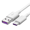 USB Type-C 5A Fast Charging Cable for Huawei Mate 9 /10 Pro / P20 pro / P10 Plus
