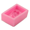 Macroart 2 Pieces Cake Molds Christmas Cooking Utensils Bread Chocolate Cake Silica Gel Baking Tool DIY