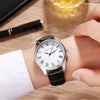 New Fashion Simple Men's Business Casual Belt Watch