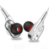 3.5mm In ear wire controlled music HIFIi metal with Mic earphones for Phone