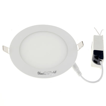 Youoklight 1PCS 7W Ac85 - 265V 35 - Smd Cold White / Warm White Light Led Round Panel Light
