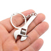 Creative Mini Tool Model Wrench Key Chain Ring