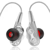 3.5mm In ear wire controlled music HIFIi metal with Mic earphones for Phone