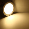 Youoklight 1PCS 7W Ac85 - 265V 35 - Smd Cold White / Warm White Light Led Round Panel Light