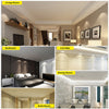 Youoklight 1PCS 7W Ac85 - 265V 35 - Smd Cold White / Warm White Light Led Round Panel Light