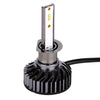 2PCS H1 LED Headlight Bulbs Auto Headlamp 8000LM 72W with ZES Chip