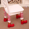 Christmas Decoration Supplies Christmas Table Foot Cover Home Dressing Table Cha