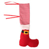 Christmas Decoration Supplies Christmas Table Foot Cover Home Dressing Table Cha