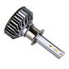 2PCS H1 LED Headlight Bulbs Auto Headlamp 8000LM 72W with ZES Chip