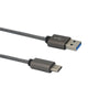 Minismile 1M Fast Charge USB3.1 Type-C to USB Data Sync Charging Cable