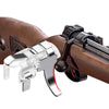 2PCS Mobile Game Trigger Fire Button Shooting Aim Key L1R1 Controller 2PCS