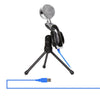 Yanmai SF-922B voice recorder condenser microphone for desktops online karaoke