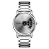 SKMEI Men's Quartz Waterproof Full Steel Fashion Top Luxury Brand Watches
