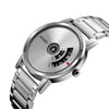 SKMEI Men's Quartz Waterproof Full Steel Fashion Top Luxury Brand Watches