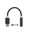 2 Pack USB C to 3.5 mm Headphone Jack Adapter Type C 3.1 Male to 3.5mm Female