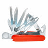 New Multi-functional Outdoor Camping Special Folding Swiss Army Knife