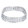 Another Silver Euro Wide Version Bracelet Women'S Bracelet