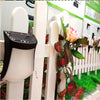 1PCS 3 LED Super Bright Solar Energy Wall Mount Outdoor Garden Lamp