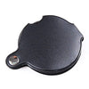 Handheld Folding Magnifying Glass Magnifier Loupe Reading for the Aged