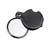 Handheld Folding Magnifying Glass Magnifier Loupe Reading for the Aged