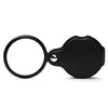 Handheld Folding Magnifying Glass Magnifier Loupe Reading for the Aged
