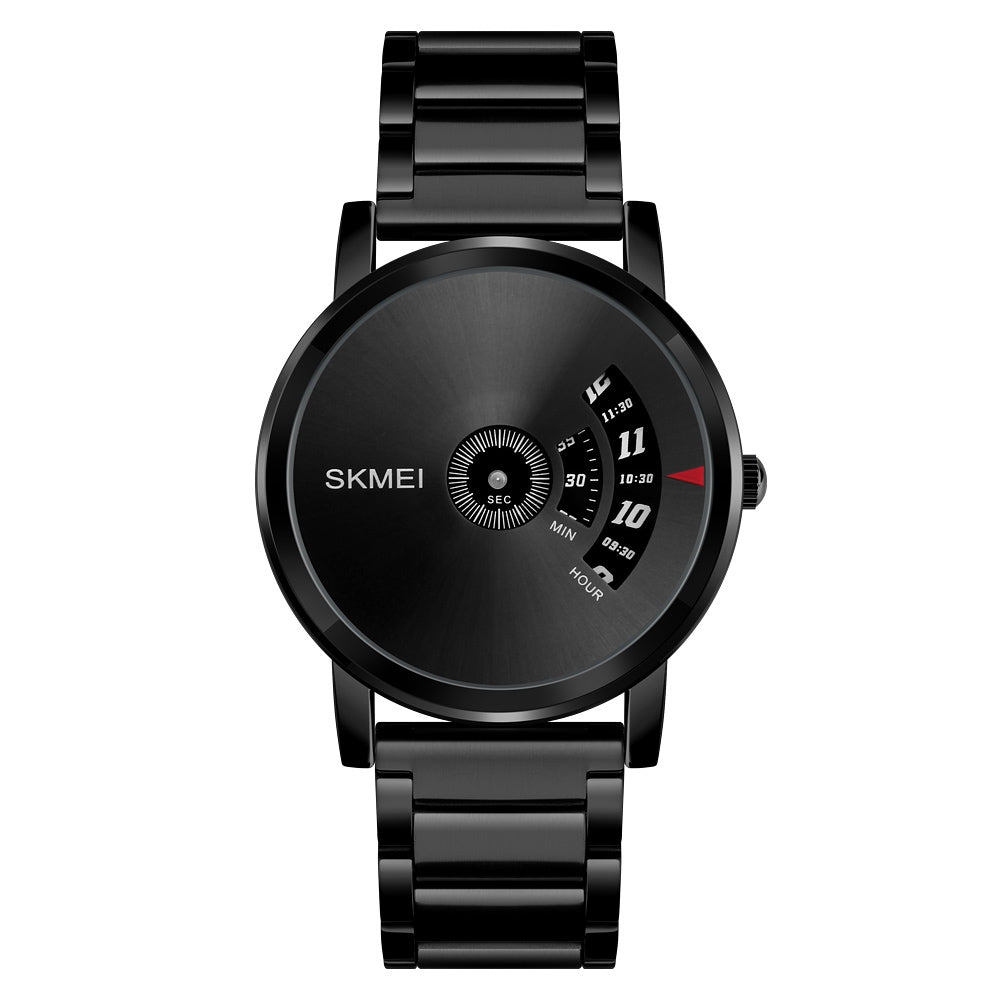 SKMEI Men's Quartz Waterproof Full Steel Fashion Top Luxury Brand Watches