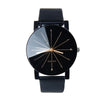 New Fashion Men Radial Quartz Casual Watch