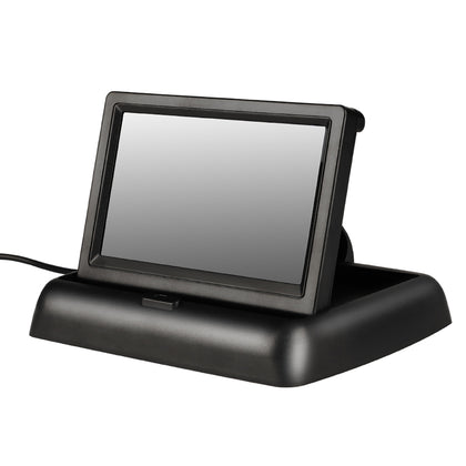 ZIQIAO Foldable 4.3 Inch Car Reversing Digital LCD Display