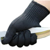 A pair of anti cut protective self-defense level 5 wire gloves