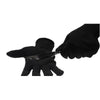 A pair of anti cut protective self-defense level 5 wire gloves