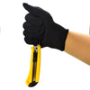 A pair of anti cut protective self-defense level 5 wire gloves