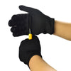 A pair of anti cut protective self-defense level 5 wire gloves