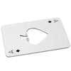 Creative Poker Card Beer Bottle Opener Bottle Bar Tool