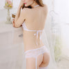 Sexy Lace Garter Set For Women  Without Socks
