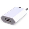 Portable EU Plug Travel Power Adapter Wall Charger