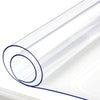PVC Transparent Soft Glass Crystal Plate Plastic Tablecloth Table Mat