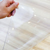 PVC Transparent Soft Glass Crystal Plate Plastic Tablecloth Table Mat