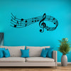 Music Symbol PVC Wall Stickers