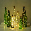 BRELONG 20LED Wine Stopper Brass Lights Decorative Light String