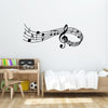 Music Symbol PVC Wall Stickers