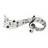 Music Symbol PVC Wall Stickers